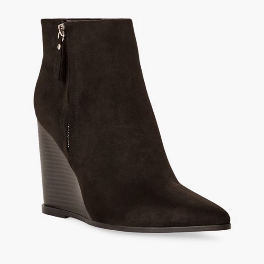 Katia wedge booties
